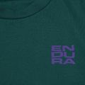 Tricou Endura Stacked Logo Graphic teal 2