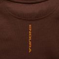 Tricou de ciclism Endura Icon Logo Graphic Tee end mahogany 4