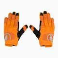 Mănuși de ciclism pentru bărbați Endura Singletrack II end orange 2
