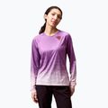 Longsleeve de ciclism pentru femei Endura Singletrack Print W end purple