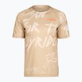 Tricou de ciclism pentru femei Endura Singletrack Print W sand