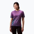 Tricou de ciclism pentru femei Endura Singletrack Print W end purple