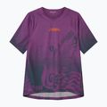 Tricou de ciclism pentru femei Endura Singletrack Print W end purple 6