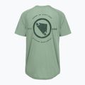 Tricou de ciclism pentru bărbați Endura Loop Tech sage green 2