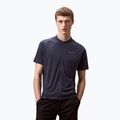 Tricou de ciclism pentru bărbați Endura Loop Zipped carbon grey