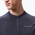 Tricou de ciclism pentru bărbați Endura Loop Zipped carbon grey 5