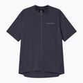 Tricou de ciclism pentru bărbați Endura Loop Zipped carbon grey 7