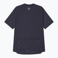 Tricou de ciclism pentru bărbați Endura Loop Zipped carbon grey 8