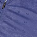 Tricou de ciclism pentru bărbați Endura FS260 Print indigo rock 3