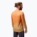 Longsleeve de ciclism pentru bărbați Endura Singletrack Print end orange 5