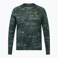 Longsleeve de ciclism pentru bărbați Endura Singletrack Print carbon grey