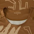 Tricou de ciclism pentru bărbați Endura Singletrack Print trail bronze 3