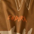 Tricou de ciclism pentru bărbați Endura Singletrack Print trail bronze 4