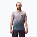 Tricou de ciclism pentru bărbați Endura Singletrack Print titanium