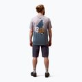 Tricou de ciclism pentru bărbați Endura Singletrack Print titanium 4