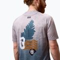 Tricou de ciclism pentru bărbați Endura Singletrack Print titanium 6