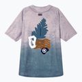Tricou de ciclism pentru bărbați Endura Singletrack Print titanium 8