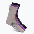 Șosete pentru femei Endura Coolmax Race 3 pairs W end purple