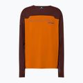Longsleeve de ciclism pentru copii Endura MT500 Burner end orange