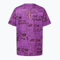 Tricou de ciclism pentru copii Endura Singletrack Core Jr end purple 2