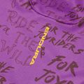 Tricou de ciclism pentru copii Endura Singletrack Core Jr end purple 4