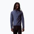 Bluză de ciclism pentru bărbați Endura Loop Ride L/S Jersey carbon grey