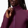 Bluză de ciclism pentru bărbați Endura Loop Ride L/S Jersey black cherry 5