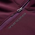 Bluză de ciclism pentru bărbați Endura Loop Ride L/S Jersey black cherry 9