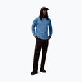 Bluză cu mânecă lungă pentru bărbați de ciclism Endura Alltrack Roam Fleece storm blue 2