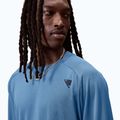 Bluză cu mânecă lungă pentru bărbați de ciclism Endura Alltrack Roam Fleece storm blue 5
