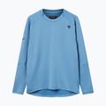 Bluză cu mânecă lungă pentru bărbați de ciclism Endura Alltrack Roam Fleece storm blue 7