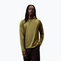 Bluză de ciclism cu mânecă lungă pentru bărbați Endura Alltrack Roam Fleece moss green