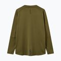 Bluză de ciclism cu mânecă lungă pentru bărbați Endura Alltrack Roam Fleece moss green 8