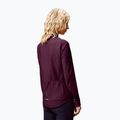 Bluză de ciclism pentru femei Endura Loop Ride L/S Jersey black cherry 3