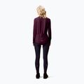 Bluză de ciclism pentru femei Endura Loop Ride L/S Jersey black cherry 4