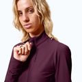 Bluză de ciclism pentru femei Endura Loop Ride L/S Jersey black cherry 5