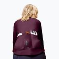 Bluză de ciclism pentru femei Endura Loop Ride L/S Jersey black cherry 6