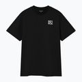 Tricou de ciclism Endura Stacked Logo Graphic Tee black