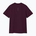 Tricou de ciclism Endura Stacked Logo Graphic Tee black cherry 2