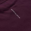 Tricou de ciclism Endura Stacked Logo Graphic Tee black cherry 4
