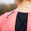 Costum de triatlon pentru femei HUUB Commit Long Course Suit negru/coral 6
