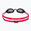 Ochelari de înot HUUB Brownlee 2 Custom Air black/red 4