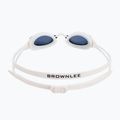 Ochelari de înot HUUB Brownlee 2 Custom Air white/yellow 4