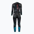 Costum de triatlon pentru femei HUUB Aura 2 3:3 negru/albastru AUR233SBM 2