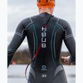 Costum de triatlon pentru femei HUUB Aura 2 3:3 negru/albastru AUR233SBM 4