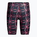 Bărbați HUUB Brownlee Jammer Costume de baie Alistair negru și roșu JAMMERALI 2
