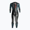 Costum de triatlon pentru bărbați HUUB Pinnacle NB black/blue 2
