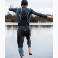 Costum de triatlon pentru bărbați HUUB Pinnacle NB black/blue 4