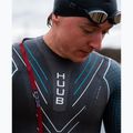 Costum de triatlon pentru bărbați HUUB Pinnacle NB black/blue 5