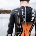 HUUB Spumă de triatlon pentru femei Agilis 3:3 negru/portocaliu FRE33CR-M 8